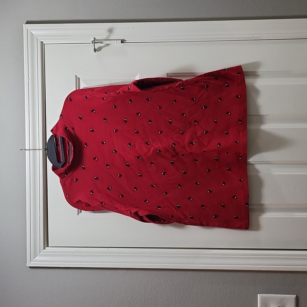 St. John's Bay Red Women's Top